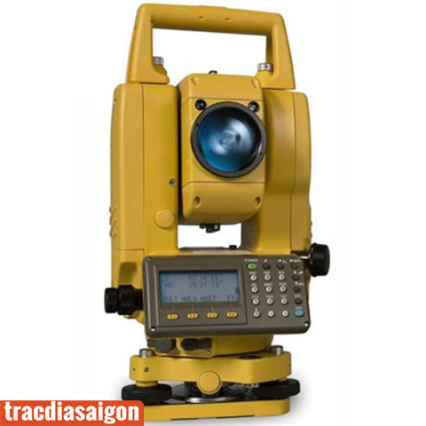  Máy toàn đạc điện tử Topcon GTS-225 (bảo hành 24 tháng) đã qua sử dụng tại Sài Gòn 