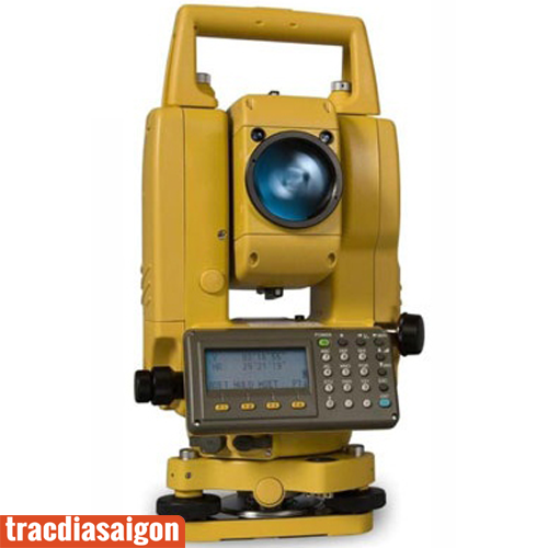 Máy toàn đạc điện tử Topcon GTS-225 (bảo hành 24 tháng) đã qua sử dụng tại Sài Gòn