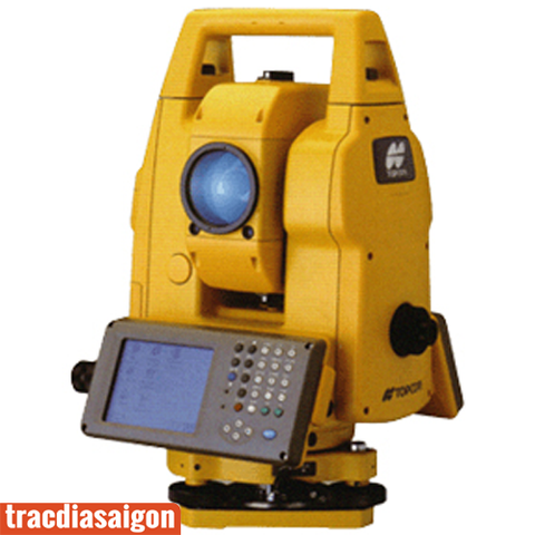  Máy toàn đạc điện tử Topcon GTS-722 (bảo hành 24 tháng) đã qua sử dụng tại Sài Gòn 