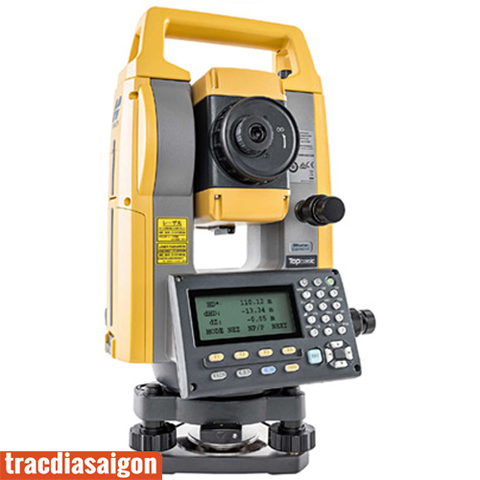  Máy toàn đạc Topcon GM-105 (bảo hành 24 tháng) đã có VAT 