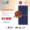 Tấm Pin Năng Lượng Mặt Trời: Canadian Solar Hiku 410W (Poly, Half-Cells)