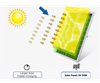 Đèn pha năng lượng mặt trời Jindian công suất 100W  JD-8800L
