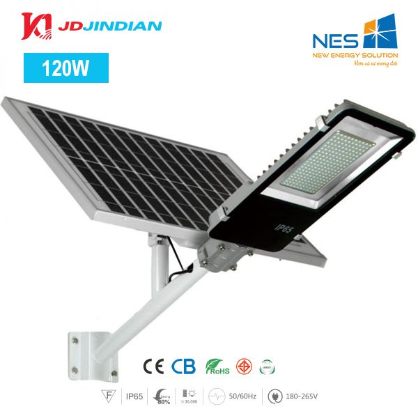 Đèn đường NLMT Jindian công suất 120W JD-6120