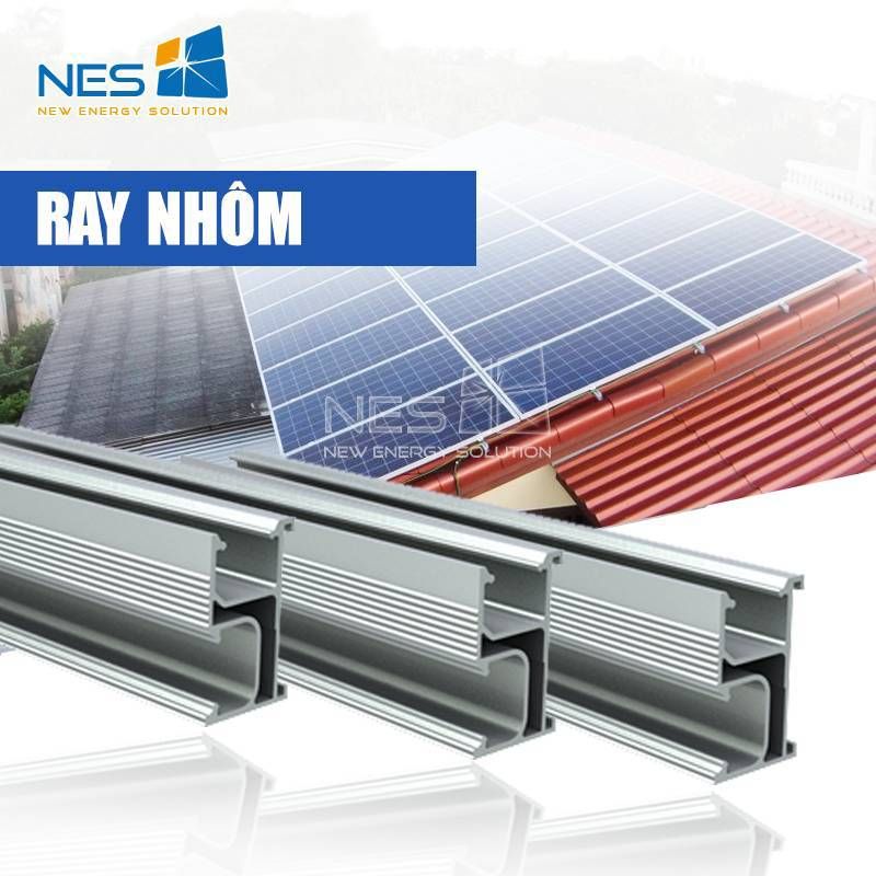 Ray nhôm-Phụ kiện lắp đặt pin mặt trời