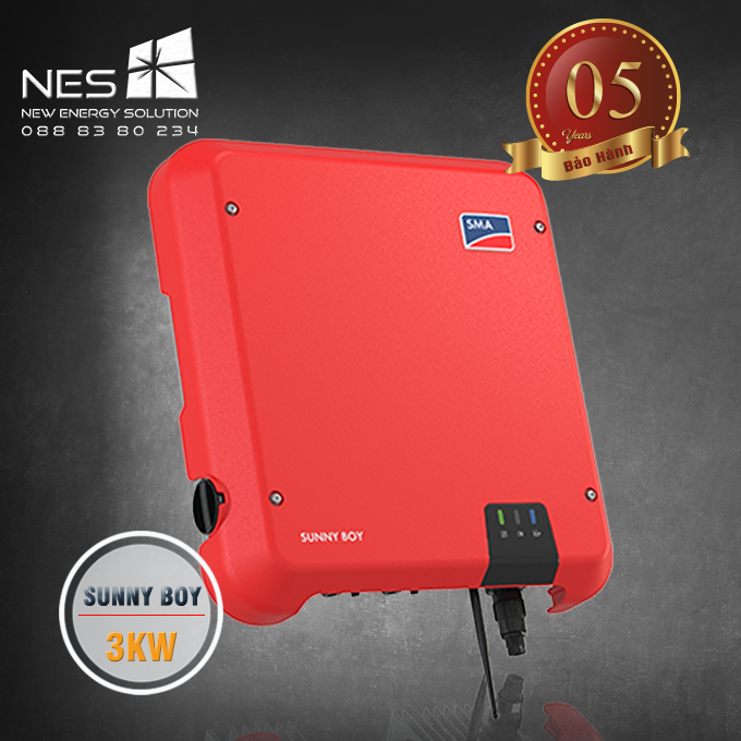 Inverter hòa lưới SMA SUNNY BOY 3.0 - 1 pha