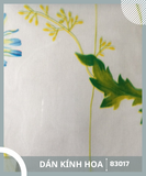 Decal Giấy Dán Kính - Vân Hoa - Dán Kính Nam Tân