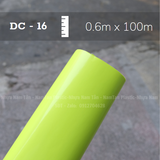 Decal ( Đề Can ) Màu