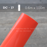 Decal ( Đề Can ) Màu