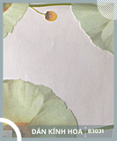 Decal Giấy Dán Kính - Vân Hoa - Dán Kính Nam Tân