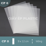 Giấy ép Plastic