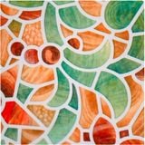 6 Mẫu Dán Kính - Vân Mosaic