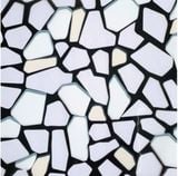 6 Mẫu Dán Kính - Vân Mosaic