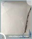 Decal Giấy Dán Kính Trong - Dán Kính Mờ