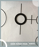 Decal Giấy Dán Kính Trong - Dán Kính Mờ