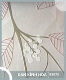 Decal Giấy Dán Kính - Vân Hoa - Dán Kính Nam Tân