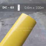 Decal ( Đề Can ) Màu