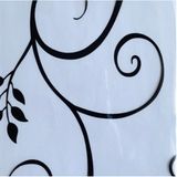 27 Mẫu Dán Kính - Vân Lá