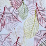 27 Mẫu Dán Kính - Vân Lá