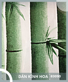 Decal Giấy Dán Kính - Vân Hoa - Dán Kính Nam Tân