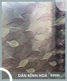 Decal Dán Kính Cổ Điển - Dán Kính Nam Tân