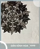 Decal Dán Kính Cổ Điển - Dán Kính Nam Tân