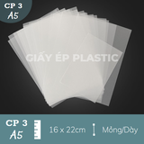 Giấy ép Plastic