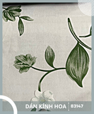 Decal Giấy Dán Kính - Vân Hoa - Dán Kính Nam Tân