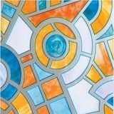 6 Mẫu Dán Kính - Vân Mosaic