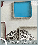 Decal Dán Kính Cổ Điển - Dán Kính Nam Tân