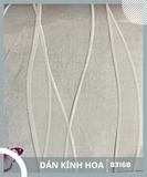 Decal Giấy Dán Kính Trong - Dán Kính Mờ