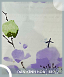 Decal Giấy Dán Kính - Vân Hoa - Dán Kính Nam Tân