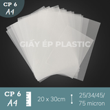 Giấy ép Plastic