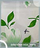 Decal Giấy Dán Kính - Vân Hoa - Dán Kính Nam Tân