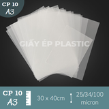 Giấy ép Plastic