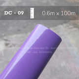 Decal ( Đề Can ) Màu