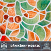 6 Mẫu Dán Kính - Vân Mosaic