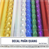 Decal Phản Quang - Đề Can