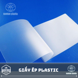Giấy ép Plastic