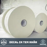 Decal In Giấy Nhãn