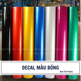 Decal ( Đề Can ) Màu