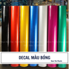 Decal ( Đề Can ) Màu