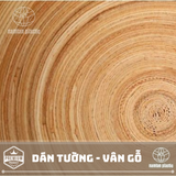 Giấy Dán Tường Vân Gỗ