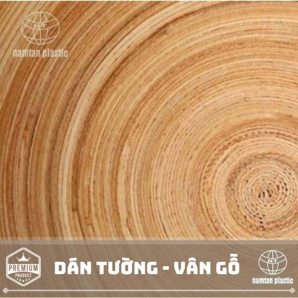 Giấy Dán Tường Vân Gỗ