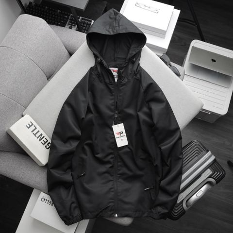 Áo khoác dù có nón tiện lợi chuyển đổi ba lô 2 trong 1 AKD902