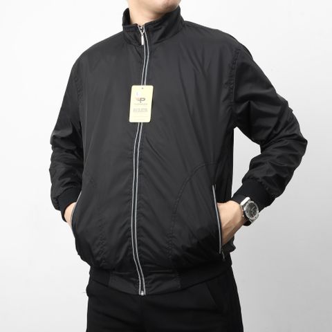 Áo khoác dù nam 2 lớp chống thấm nhẹ dây kéo phản quang AKD37 Pigofashion