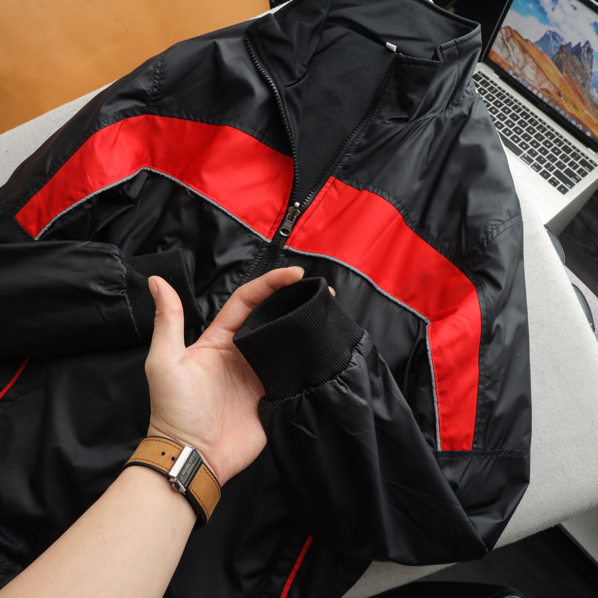 Áo khoác dù nam 2 mặt trái phải đều dùng được chống nắng AKD32 PigoFashion