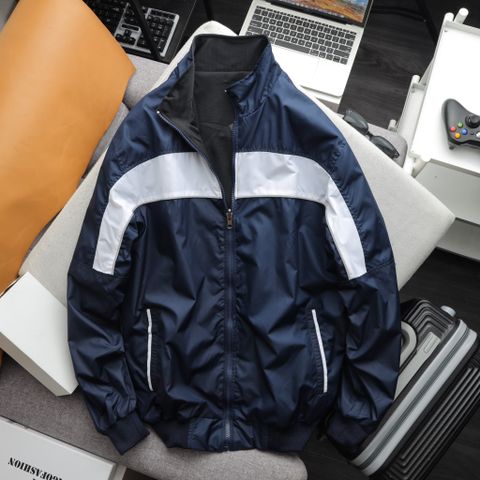 Áo khoác dù nam 2 mặt trái phải đều dùng được chống nắng AKD32 PigoFashion