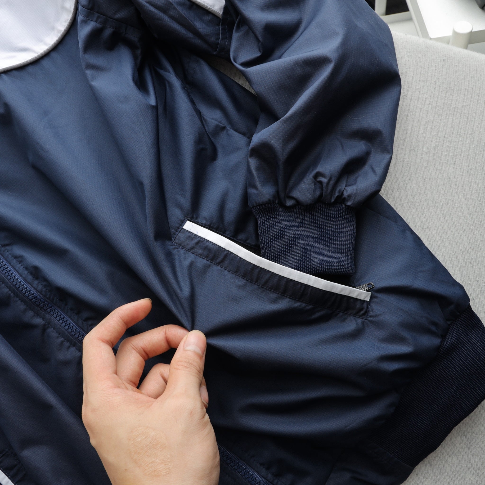 Áo khoác dù nam 2 mặt trái phải đều dùng được chống nắng AKD32 PigoFashion