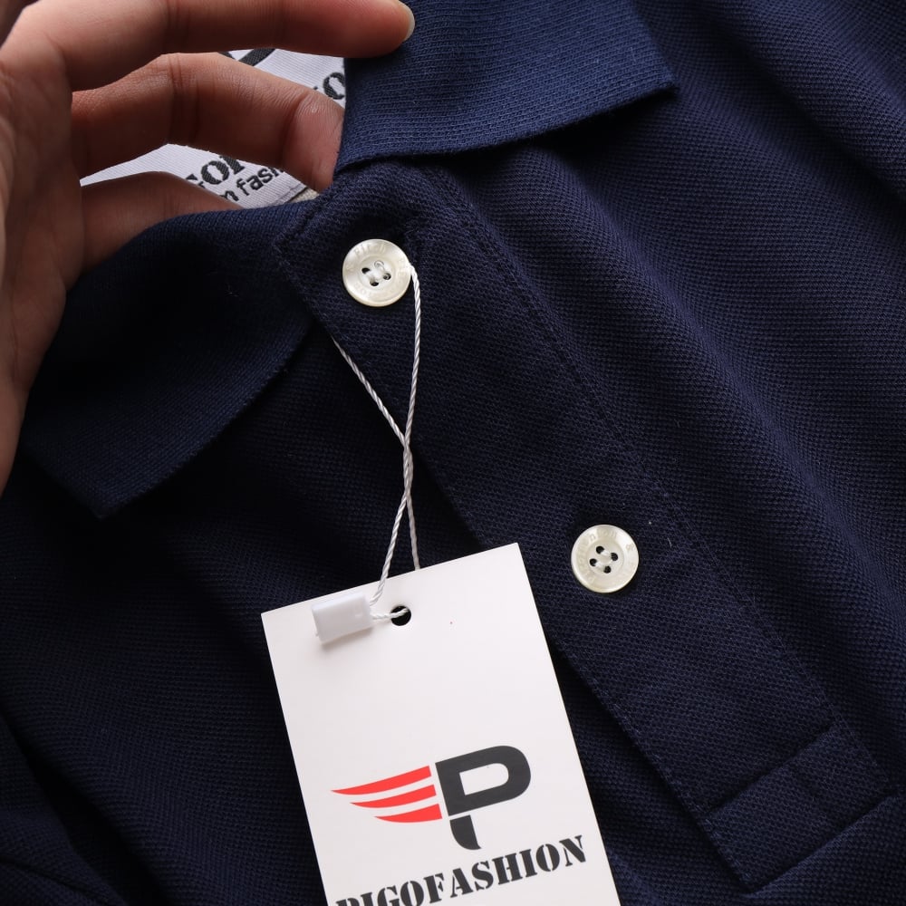 Áo thun polo nam cổ bẻ ngắn tay nhiều màu co giãn thoáng mát AB19 PigoFashion