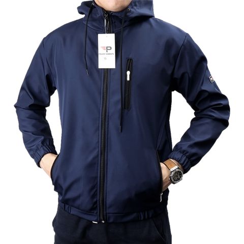 Áo khoác dù nam 2 lớp phối nón cao cấp AKD28 PIGOFASHION